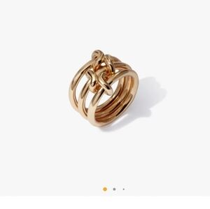Annoushka Knuckle Tri Ring